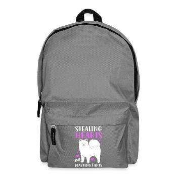 Samojede - Rucksack - Mittelgrau - Vorne
