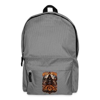 EP Halloween Reaper – Disziplin stirbt niemals - Rucksack - Mittelgrau - Vorne