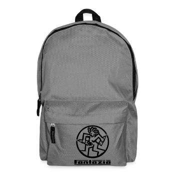 Fantazia Circular - Backpack - elephant grey - Front