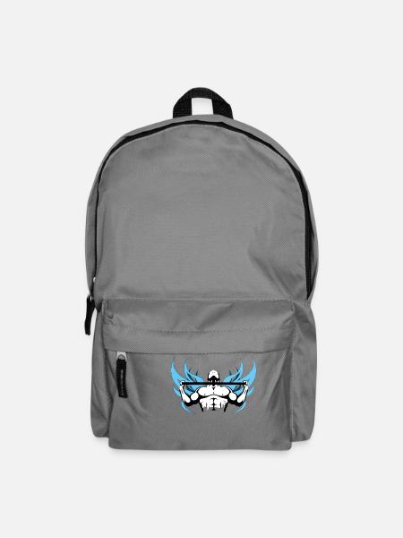 Straße Training - Rucksack - Mittelgrau