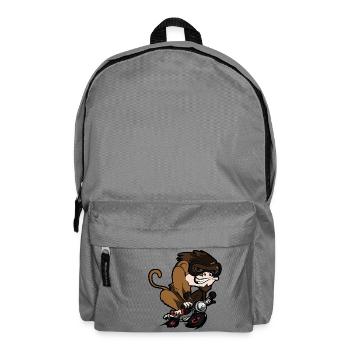 singe Rider - Sac à dos - gris éléphant - Devant