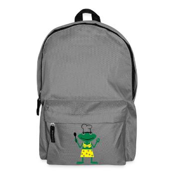 Cook frog - Rucksack - Mittelgrau - Vorne