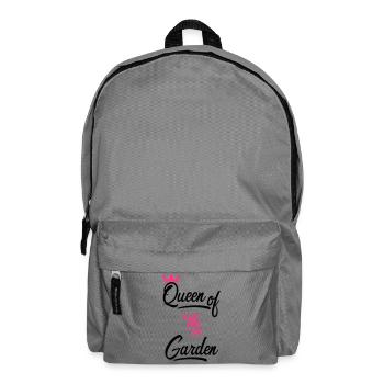 garden - Backpack - elephant grey - Front