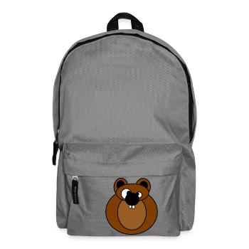Eichhörnchen - Rucksack - Mittelgrau - Vorne