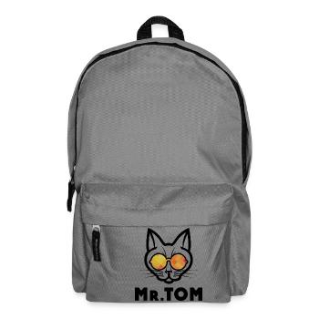 Mr. Tom - Backpack - elephant grey - Front