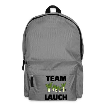 Team Lauch die ultimative Lauch Army - Rucksack - Mittelgrau - Vorne