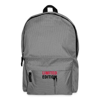 Limited Edition - Rucksack - Mittelgrau - Vorne