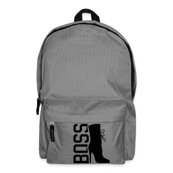 high_heel_boss_la1 - Sac à dos - gris éléphant - Devant