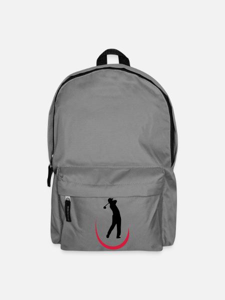 golf - Rucksack - Mittelgrau