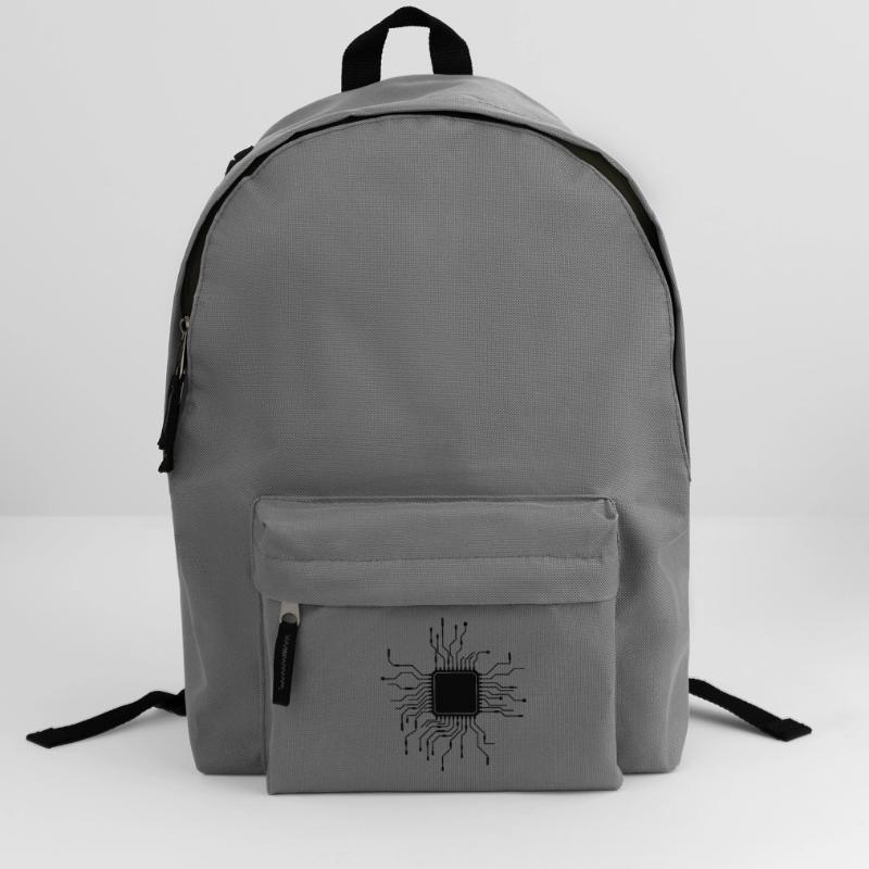 processor cpu wires wire cabling computer Backpack