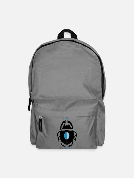 Skarabaeus Glückskäfer - Sac à dos - gris éléphant