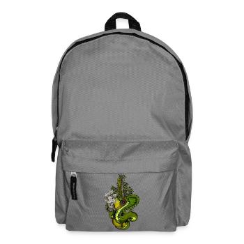 Merveilleux violon - Sac à dos - gris éléphant - Devant
