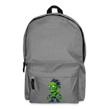 Zombie - Backpack - elephant grey - Front