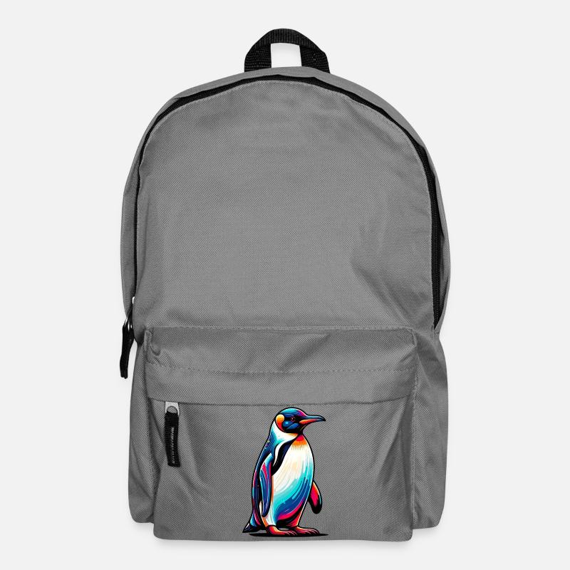 Pingouin - Sac à dos - gris éléphant