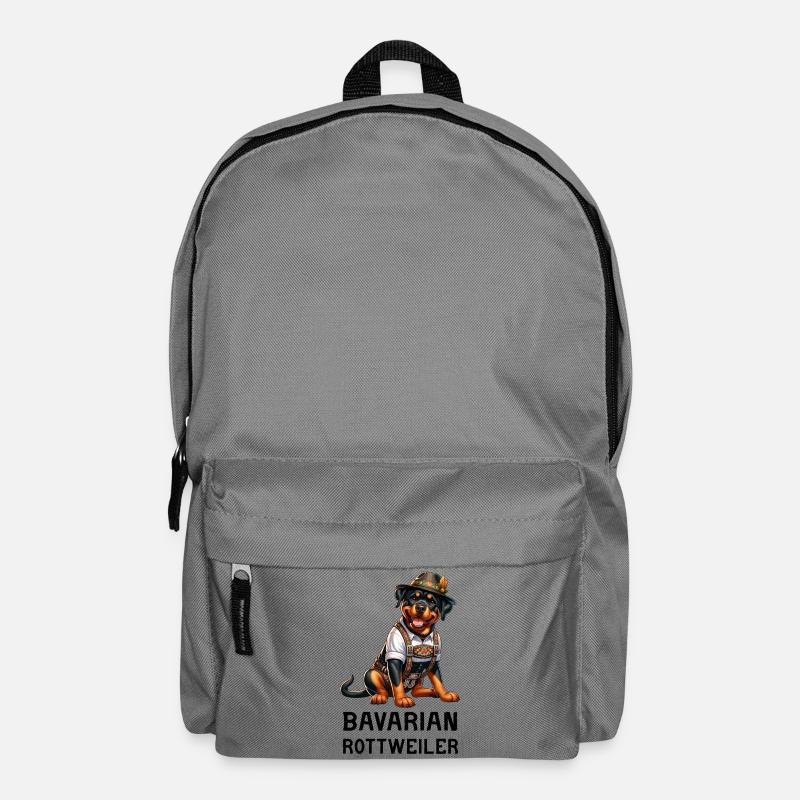 Rottweiler Bayern Design - Rucksack - Mittelgrau