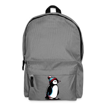 Pingouin - Sac à dos - gris éléphant - Devant