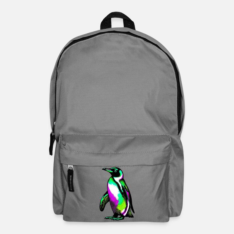 Pingouin - Sac à dos - gris éléphant