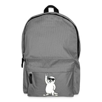 Rockin' Otter - Rucksack - Mittelgrau - Vorne