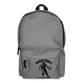 Basketball - Sac à dos - gris éléphant - Devant