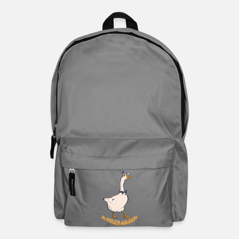 THE SILLY GOOSE - Backpack - elephant grey