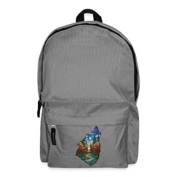 Wolf - Backpack - elephant grey - Front