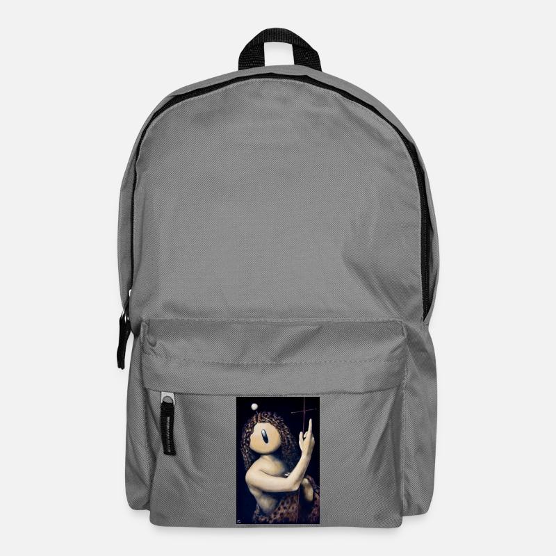 St. Johannes der Bottist - Rucksack - Mittelgrau