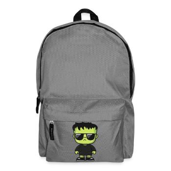 Zombie Halloween - Backpack - elephant grey - Front
