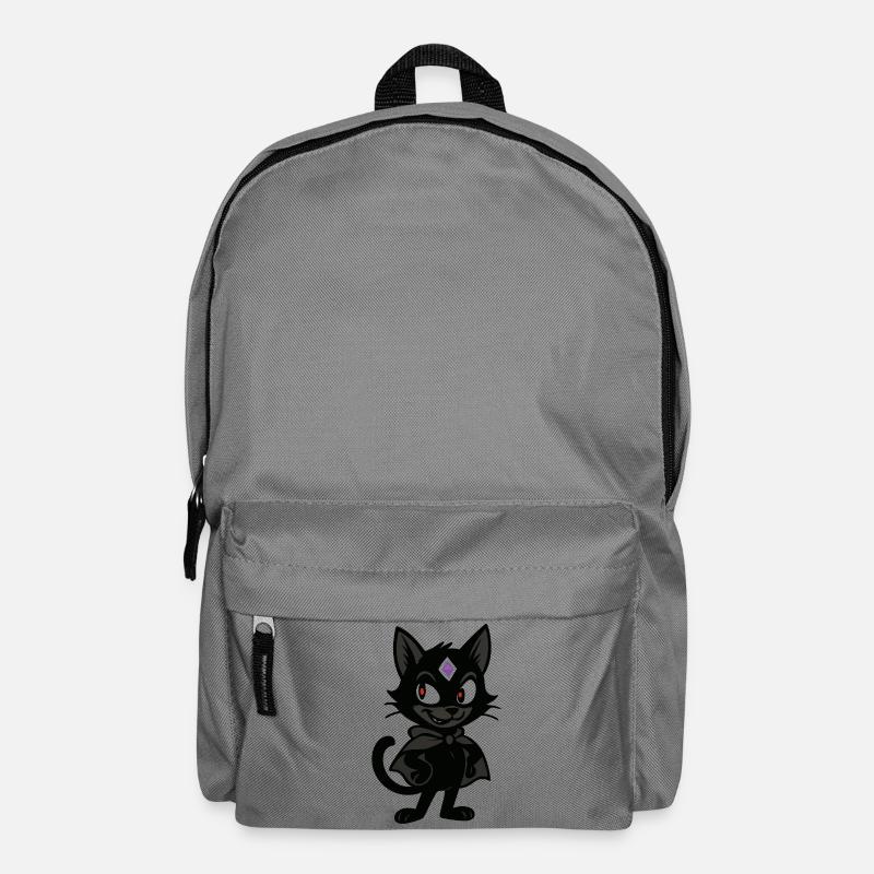 Bad Kitty Vibes - Backpack - elephant grey