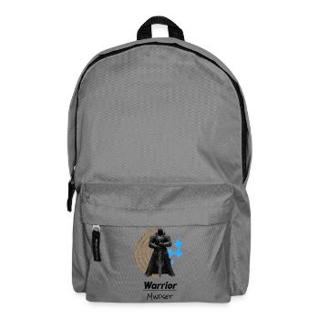 Mentalité de guerrier - Chevalier de la Force - Mentalité - Sac à dos - gris éléphant - Devant