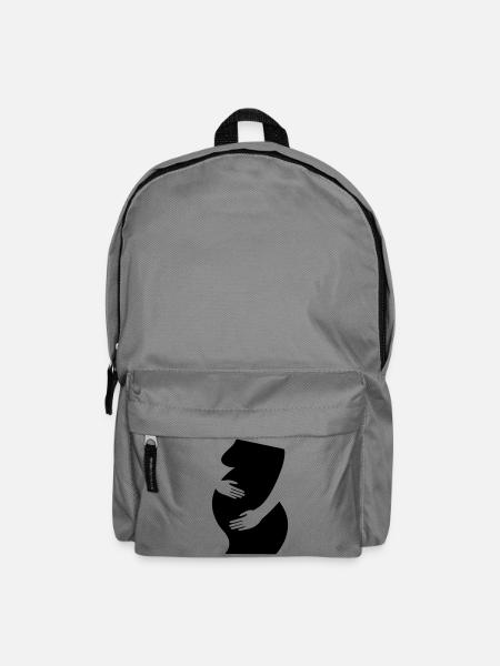 Pregnancy, Baby - Backpack - elephant grey