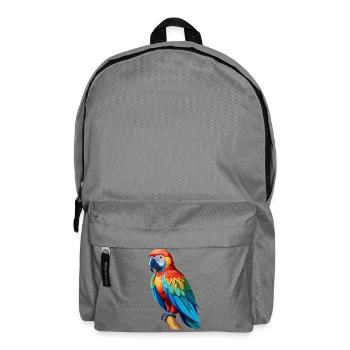 Parrot - Backpack - elephant grey - Front