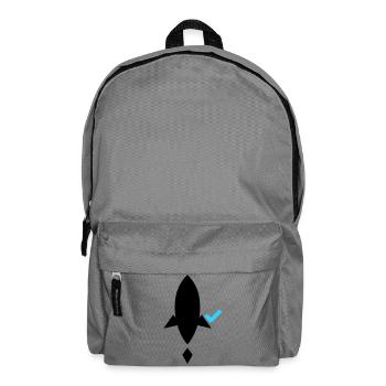 Ship it (after tests pass) – Developer CI/CD - Rucksack - Mittelgrau - Vorne