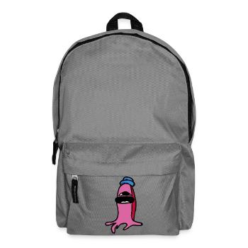 Alien Bjoern aus der Alienfamilie - Rucksack - Mittelgrau - Vorne