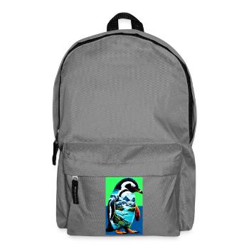 pingouin - Sac à dos - gris éléphant - Devant