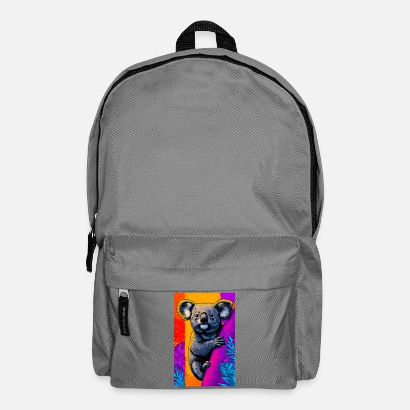 Koala - Sac à dos - gris éléphant