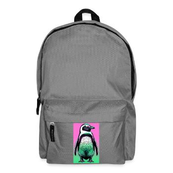 pingouin - Sac à dos - gris éléphant - Devant