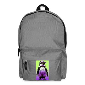 penguin - Backpack - elephant grey - Front