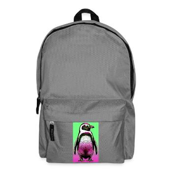pingouin - Sac à dos - gris éléphant - Devant