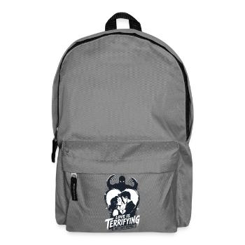 Love Is Terrifying Horror - Rucksack - Mittelgrau - Vorne