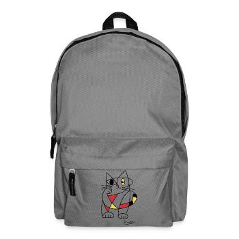 Picatsso - Rucksack - Mittelgrau - Vorne