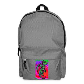 dragon - Backpack - elephant grey - Front