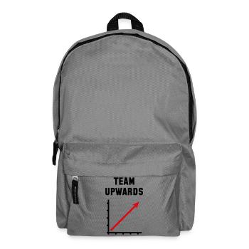 Team Upwards (Success / Progress / POS Red 2C) - Backpack - elephant grey - Front