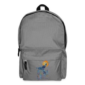 coda_balena2 - Rucksack - Mittelgrau - Vorne