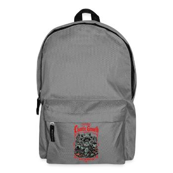 Feral Gardener Organic Gardening - Backpack - elephant grey - Front