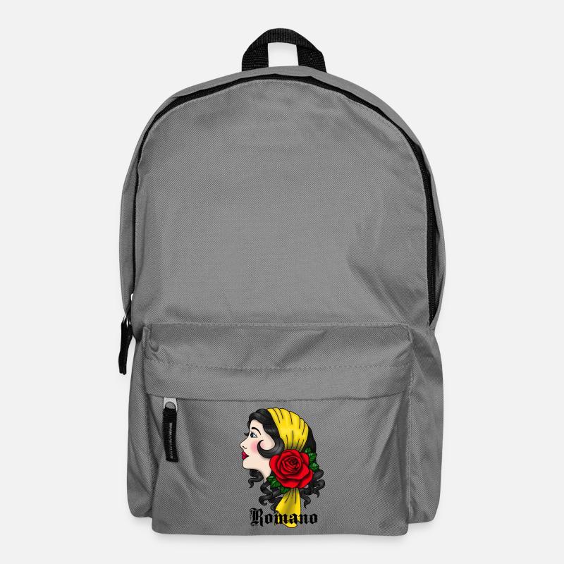LennyLindellGipsyRomano copyrightRomanoblack - Rucksack - Mittelgrau