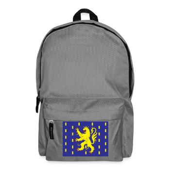 Franche Comté - Sac à dos - gris éléphant - Devant