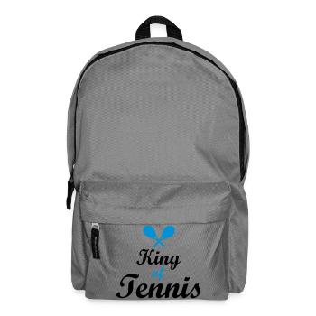 Tennis - Rucksack - Mittelgrau - Vorne