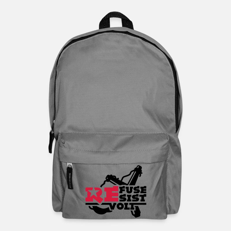 rebel - Backpack - elephant grey