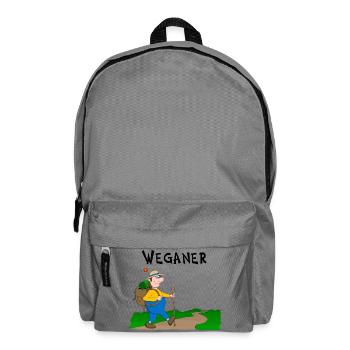 Wanderlust - Rucksack - Mittelgrau - Vorne