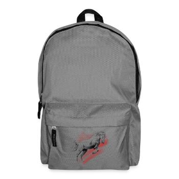 Horse - Backpack - elephant grey - Front